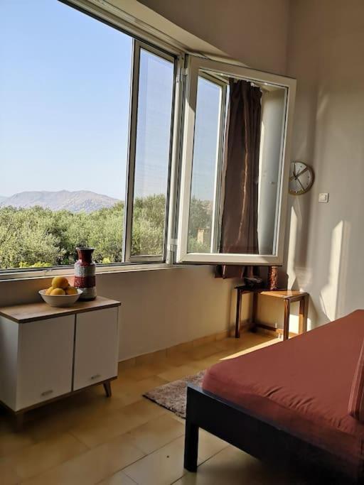 Sunshine Studio Villa Kíssamos Exteriör bild